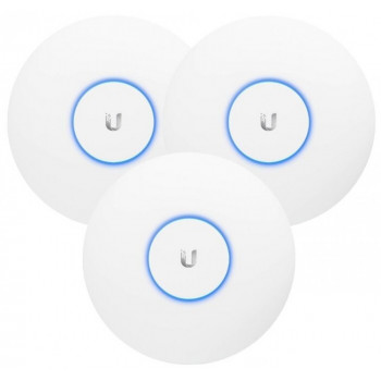 Точка доступа Ubiquiti UniFi AP AC Pro (3 шт.)