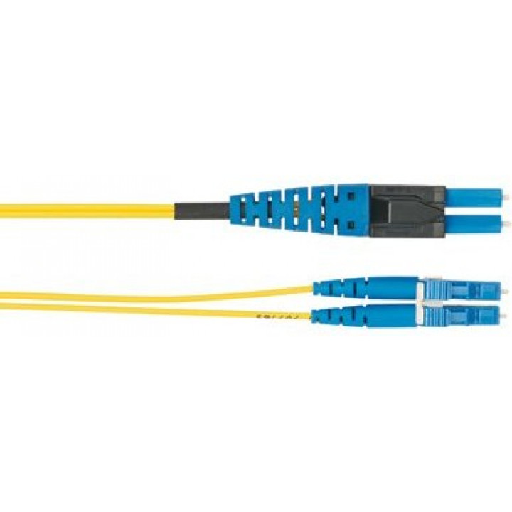 Патч-корд Panduit PVQ9LE10LQM06.0 (LC-LC, 6м, OS1/OS2, LSZH, желтый)