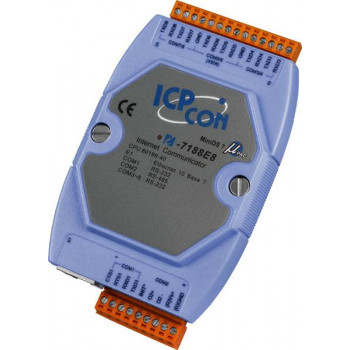 Контроллер ICP DAS I-7188E8 CR