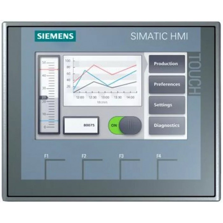 Панель оператора Siemens 6AV2123-2DB03-0AX0 (KTP400 Basic, 4", сенсорная, PROFINET)
