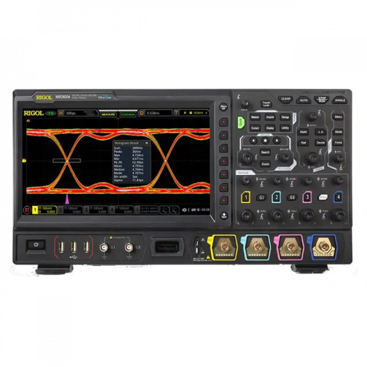 Осциллограф смешанных сигналов RIGOL MSO8204 с поверкой (2 ГГц, 4+16 каналов) Осциллограф смешанных сигналов RIGOL MSO8204 с поверкой (2 ГГц, 4+16 каналов)