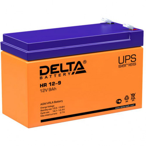 Аккумуляторная батарея Delta HR 12-9