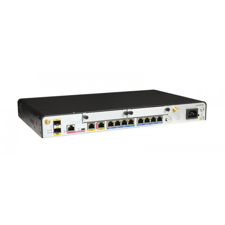 Маршрутизатор Huawei AR1220EVW (2 слота расширения, 4xGE, 2xSFP)