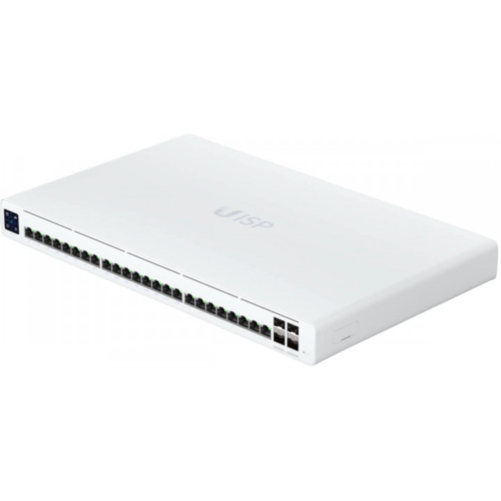 Коммутатор Ubiquiti UISP Switch Pro (PoE, 24x1G RJ45, 4x10G SFP+, PoE 220Вт) Коммутатор Ubiquiti UISP Switch Pro (PoE, 24x1G RJ45, 4x10G SFP+, PoE 220Вт)