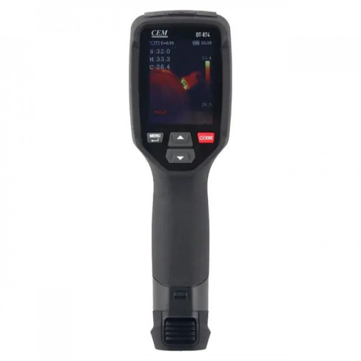 Тепловизор CEM DT-874 (120x90 пикс, -20…+400°C)