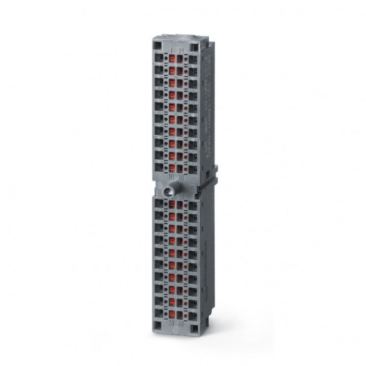 Соединитель Siemens Simatic 6ES7392-1BM01-0AA0 (40-полюсный фронтальный, для сигнальных модулей)