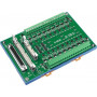 Плата ICP DAS DB-24C/DIN (24-канальная, с открытым коллектором, для DIN-рейки)