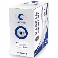 Кабель витая пара Cabeus UTP-4P-Cat.5e-SOLID-LSLTx-GY, 305м