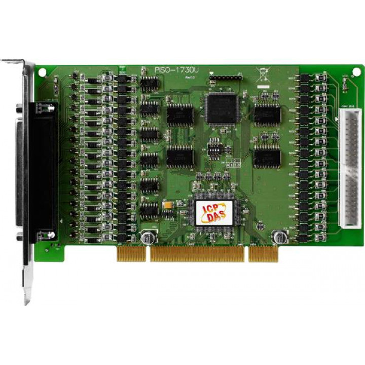 Плата ICP DAS PISO-1730U CR (Universal PCI 32 DI, 32 DO, с изоляцией)