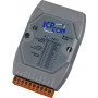 Модуль ICP DAS M-7011-G CR (1 канал аналогового ввода/термопары, 1 DI, 2 DO, Modbus RTU)