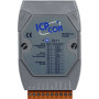 Модуль ICP DAS M-7011-G CR (1 канал аналогового ввода/термопары, 1 DI, 2 DO, Modbus RTU)