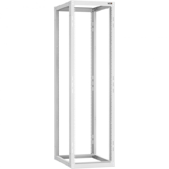 Стойка TLK TRK-425510-R-GY (19", 42U, 550x1995x(600-1000) мм, серый RAL 7035)