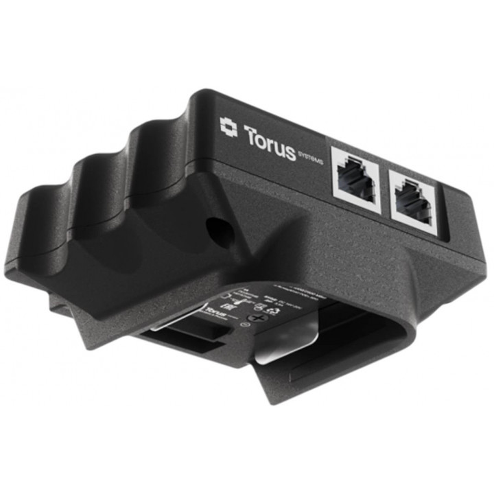 PoE-инжектор Torus PITBM-C (портативный, Passive 24v/48v, Active 802.3af/at, Bosch/Makita) PoE-инжектор Torus PITBM-C (портативный, Passive 24v/48v, Active 802.3af/at, Bosch/Makita)