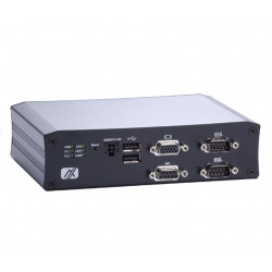 Ультракомпактный встраиваемый компьютер Axiomtek tBOX810-838-FL-E3827-M12-RL-DC