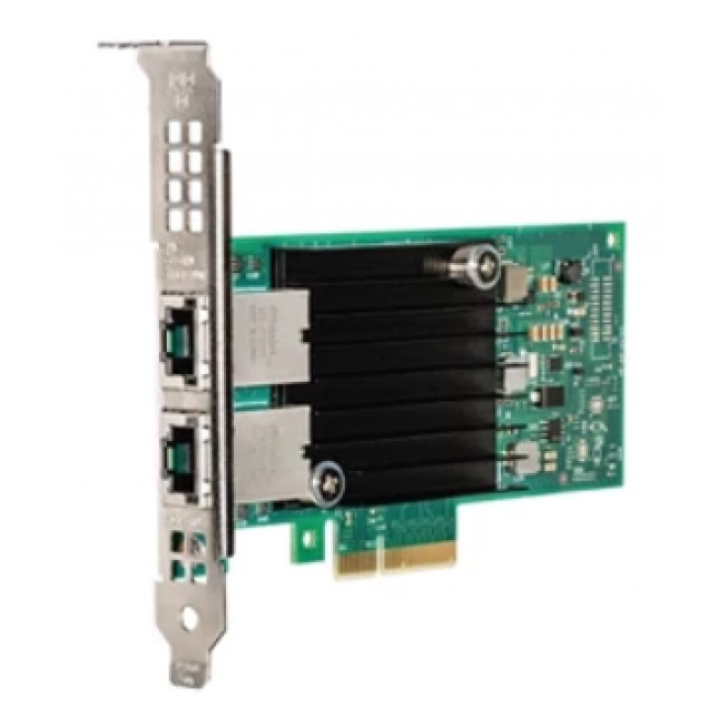 Сетевая карта Dell 540-BBRK (Intel X550, Dual Port 10G BASE-T, Full Height)