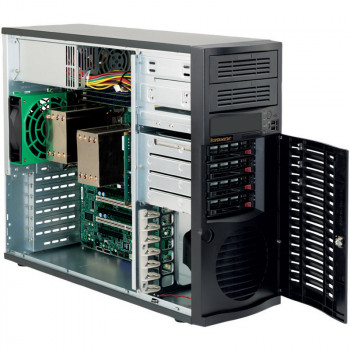 Серверный корпус Supermicro CSE-733TQ-665B