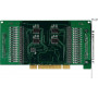 Плата ICP DAS PISO-P32C32U CR (Universal PCI, 32DI/32DO, с кабелем и разъёмами)