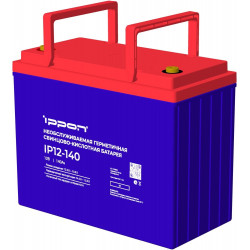 Аккумуляторная батарея Ippon IP12-140 (1734539) Аккумуляторная батарея Ippon IP12-140 (1734539)