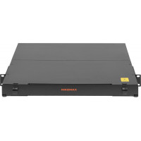 Оптический кросс NIKOMAX NMF-RP12-BLANK-CT-MTP-1U-BK