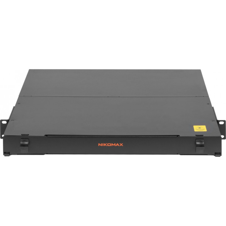 Оптический кросс NIKOMAX NMF-RP12-BLANK-CT-MTP-1U-BK Оптический кросс NIKOMAX NMF-RP12-BLANK-CT-MTP-1U-BK