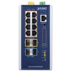 Коммутатор PLANET IGS-6329-8UP2S2X