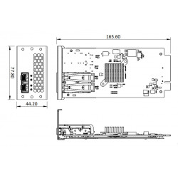 Сетевая плата IEI PulM-10G2SF-X710