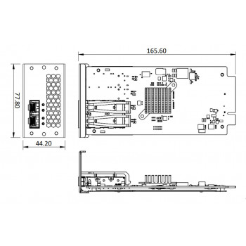 Сетевая плата IEI PulM-10G2SF-X710
