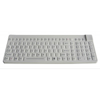 Промышленная клавиатура Key Technology K-TEK-M375KP-FN-DT-W-US/RU-PS2
