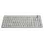 Промышленная клавиатура Key Technology K-TEK-M375KP-FN-DT-W-US/RU-PS2 (настольная, силиконовая, белая, IP68, 106 клавиш, антимикробная, PS/2, медицинская)