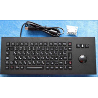 Промышленная клавиатура Key Technology K-TEK-M361-MTB-FN-BL-BT-DWP-US/RU-USB