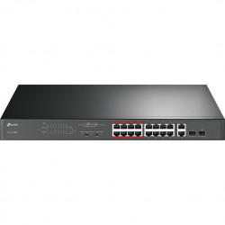 Коммутатор PoE TP-Link TL-SL1218MP Коммутатор PoE TP-Link TL-SL1218MP