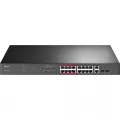 Коммутатор PoE TP-Link TL-SL1218MP