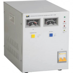 Стабилизатор напряжения IEK СНИ1-5 кВА Стабилизатор напряжения IEK СНИ1-5 кВА