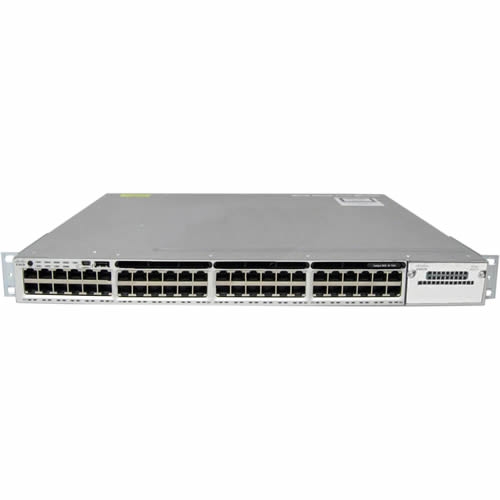 Коммутатор Cisco WS-C3850-48U-L (48 портов Ethernet, PoE)