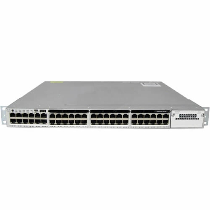 Коммутатор Cisco WS-C3850-48U-L (48 портов Ethernet, PoE)