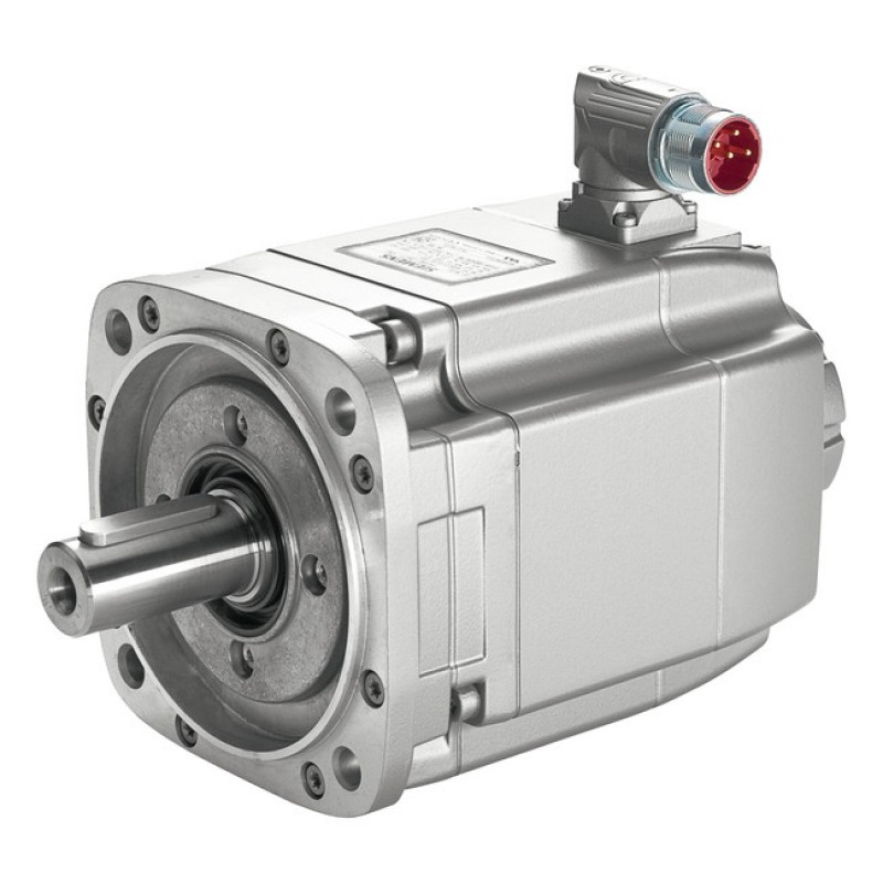 Синхронный двигатель Siemens 1FK7100-2AF71-1QB0 (3.8 кВт, 600 В, IP64, с тормозом)