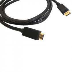 Кабель DisplayPort-HDMI Kramer C-DPM/HM-3