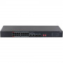 Коммутатор Dahua DH-S3220-16GT-240 (16-портовый управляемый, PoE, 240Вт)