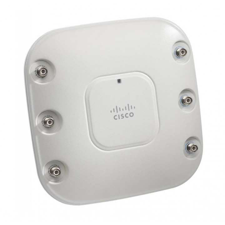 Точка доступа Cisco AIR-CAP3501I-E-K9 (802.11g/n Ctrlr-based AP, CleanAir, Int Ant) Точка доступа Cisco AIR-CAP3501I-E-K9 (802.11g/n Ctrlr-based AP, CleanAir, Int Ant)