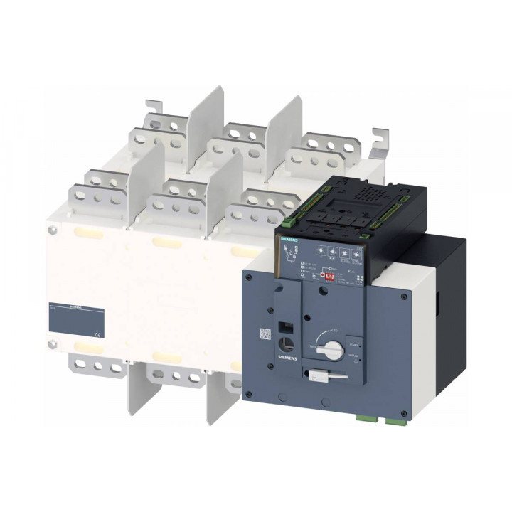 Переключатель нагрузки Siemens 3KC8356-0JA22-0GA3 (ATSE, AC 415V, 2000A, 3P)