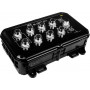 Промышленный коммутатор ICP DAS NS-208PSE-M12-IP67 (8-port M12 Unmanaged PoE Ethernet Switch with IP67)