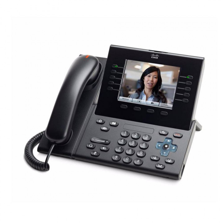 IP-телефон Cisco CP-9951-C-K9= (Unified IP Endpoint 9951, Charcoal, Standard Handset)