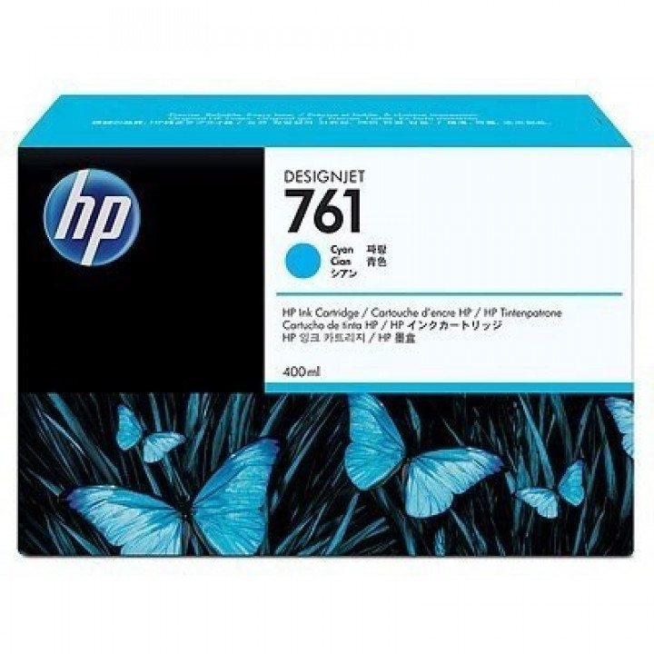 Картридж HP CM994A (голубой, 400 мл, для Designjet)