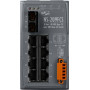 Промышленный коммутатор ICP DAS NS-209FCS CR (8-port 10/100 Mbps, 1 fiber port, Single-mode 30 km, SC)