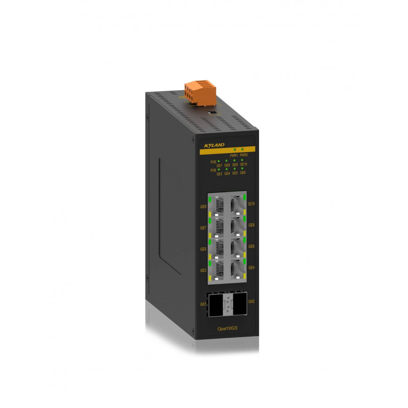 Промышленный коммутатор Kyland Opal10GS-2GX8GP-L5-L5