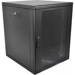 Шкаф телекоммуникационный настенный ЦМО ШРН-15.500-9005 Шкаф телекоммуникационный настенный ЦМО ШРН-15.500-9005