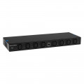 Управляемый блок распределения питания DistKontrolPDU-8 (1U)
