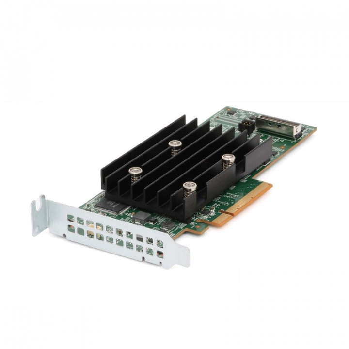 Контроллер Dell 405-ABCF (HBA350i 12Gbps SAS HBA Controller, NON-RAID, LP, Customer Kit)