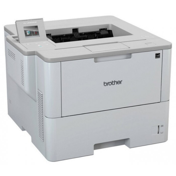 Принтер Brother HL-L6450DW (ч/б лазерный, A4, 46 стр/мин, Duplex, WiFi, NFC)