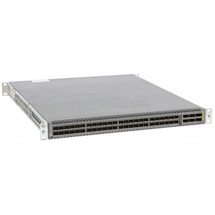 Коммутатор Juniper QFX5100-48S-D-3AFI (48 портов SFP+, 6 портов QSFP+, двойные БП DC) Коммутатор Juniper QFX5100-48S-D-3AFI (48 портов SFP+, 6 портов QSFP+, двойные БП DC)